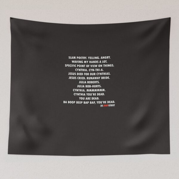 Item preview, 22 Jump Street Slam Poetry Classic T-Shirt designed and sold by KadirErpulat.