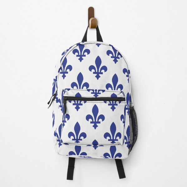 Item preview, White Quebec Flag Canadian Province designed and sold by FrazellaDesigns.