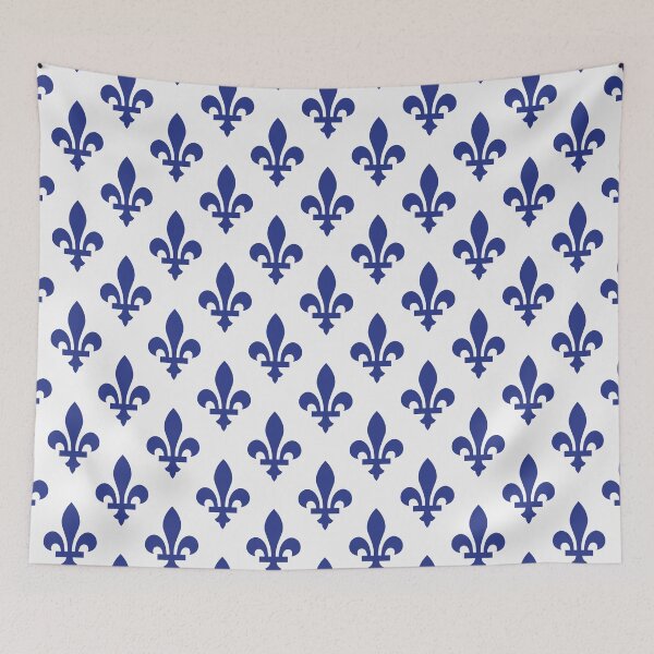 Item preview, White Quebec Flag Canadian Province  designed and sold by FrazellaDesigns.