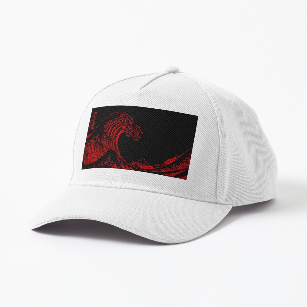 Aperçu de l'œuvre Casquette de baseball créée et vendue par ind3finite.