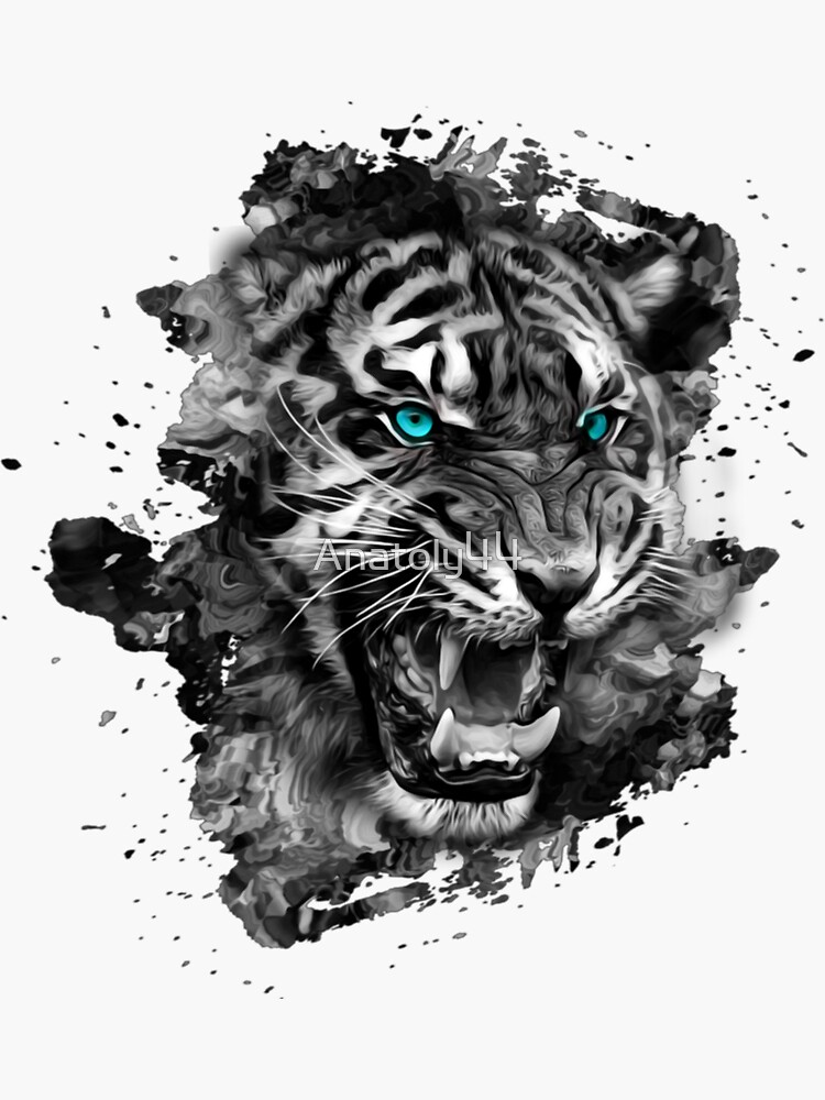 Tiger tattoo art hi-res stock photography and images - Page 2 - Alamy