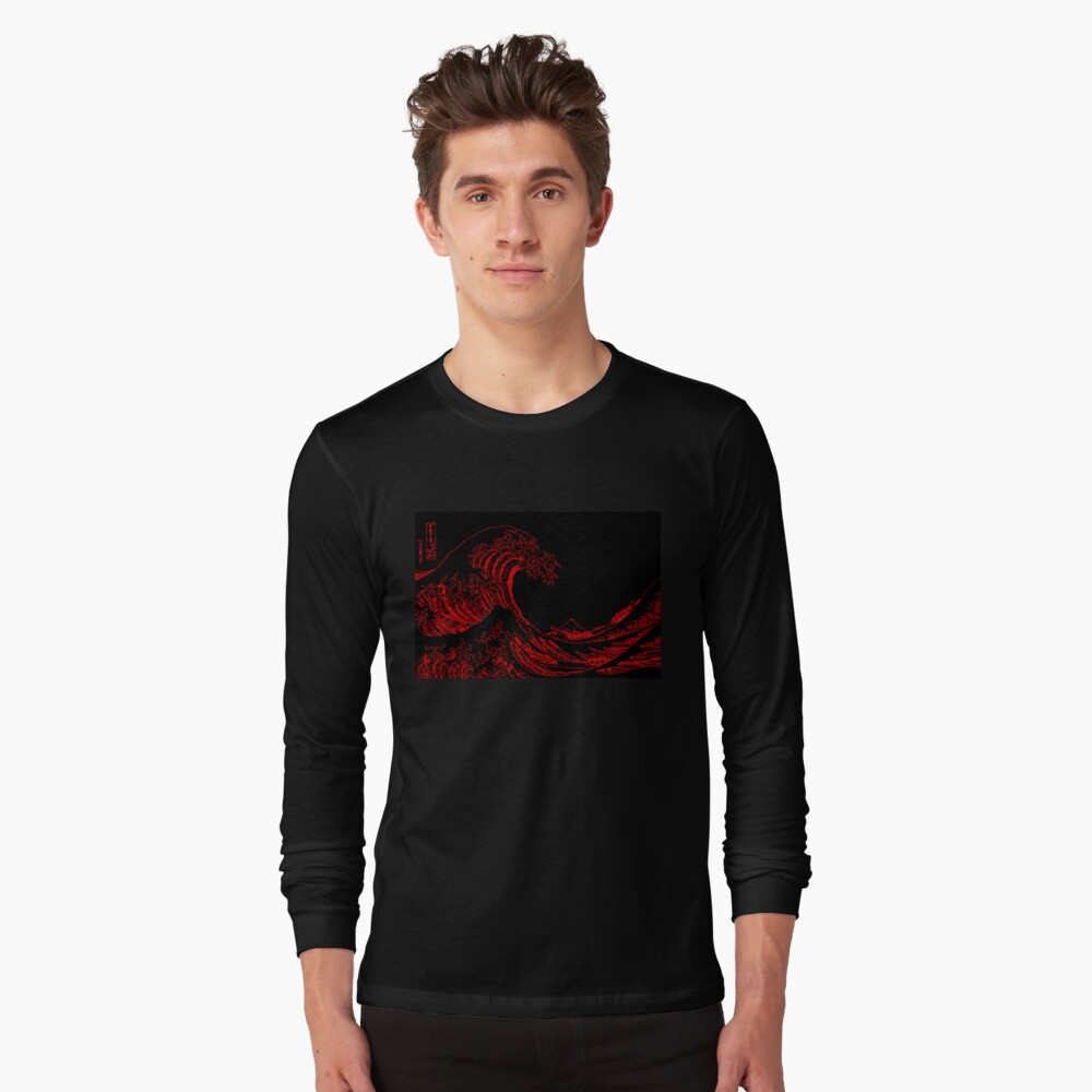 Aperçu de l'œuvre T-shirt manches longues créée et vendue par ind3finite.
