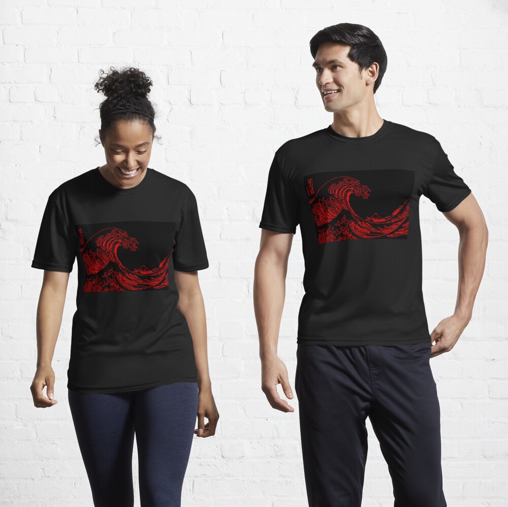 Aperçu de l'œuvre T-shirt respirant créée et vendue par ind3finite.