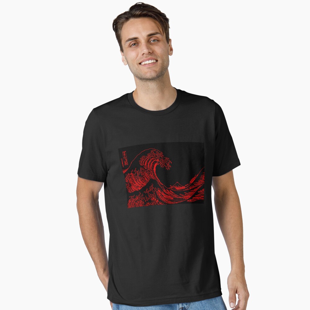 Aperçu de l'œuvre T-shirt essentiel créée et vendue par ind3finite.