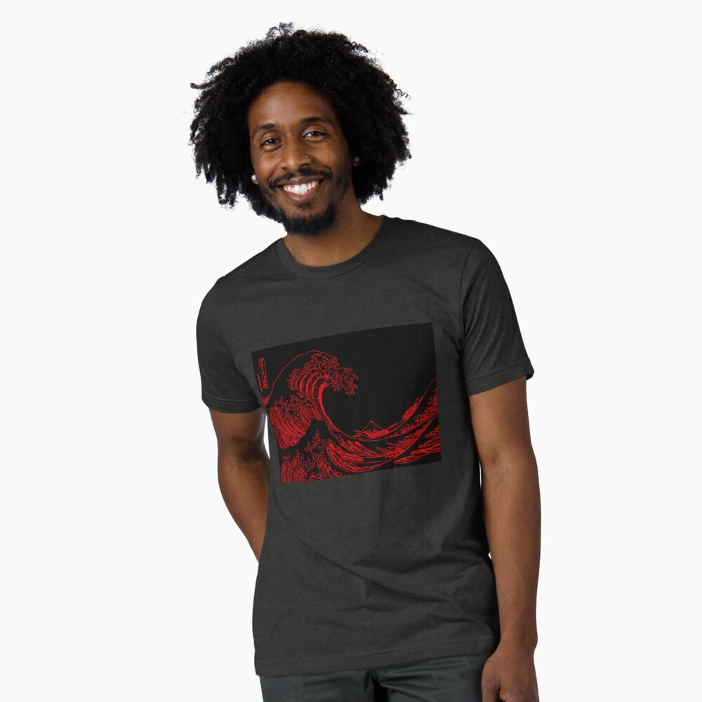 Aperçu de l'œuvre T-shirt chiné créée et vendue par ind3finite.