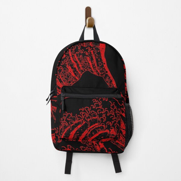 Item preview, Great Wave Red Aesthetic designed and sold by ind3finite.