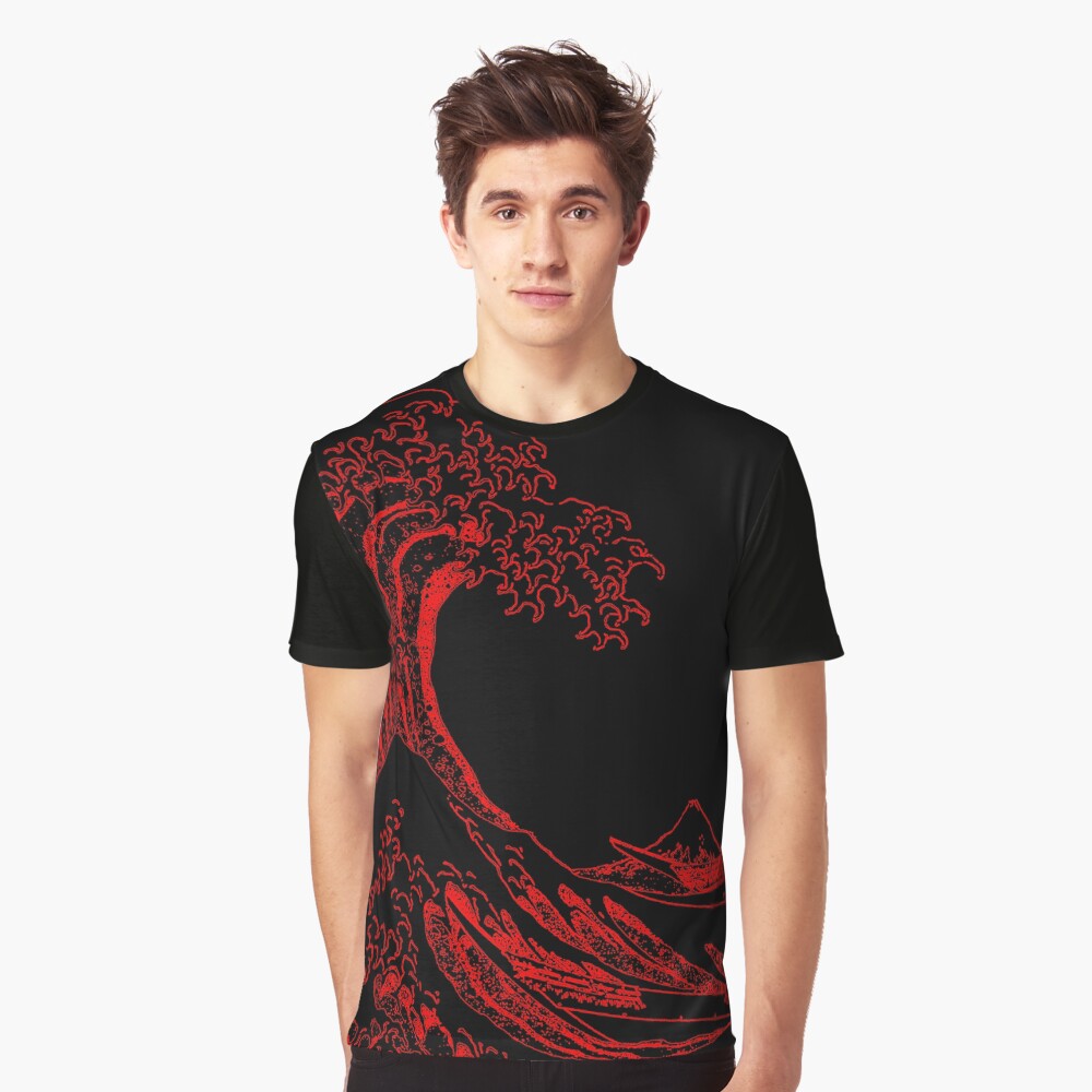 Aperçu de l'œuvre T-shirt graphique créée et vendue par ind3finite.