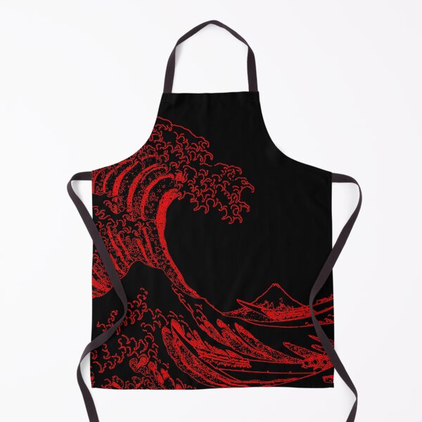 Item preview, Great Wave Red Aesthetic designed and sold by ind3finite.