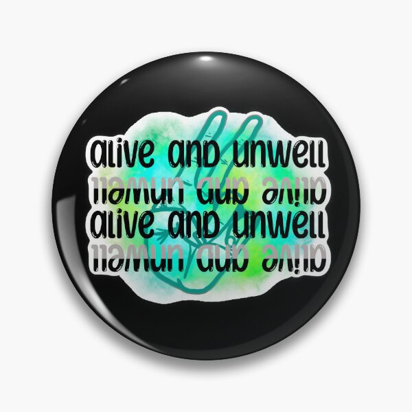 Item preview, Alive and (un)well designed and sold by flynntabulous.