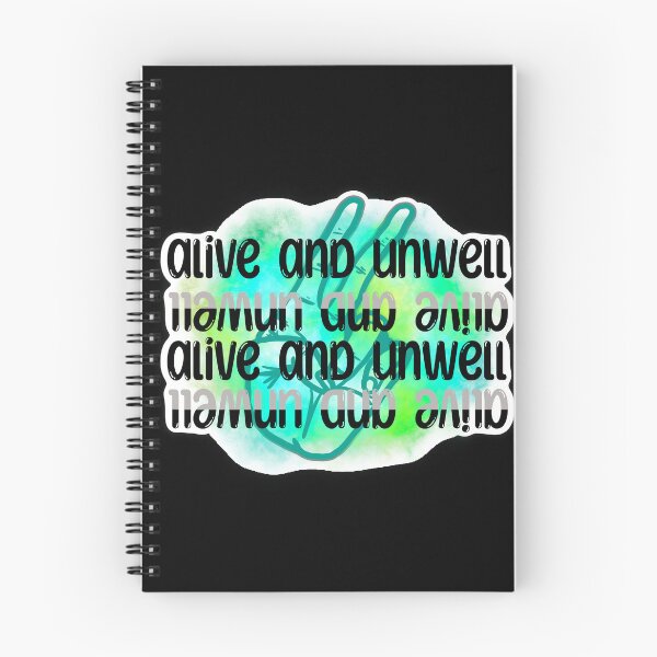 Item preview, Alive and (un)well designed and sold by flynntabulous.