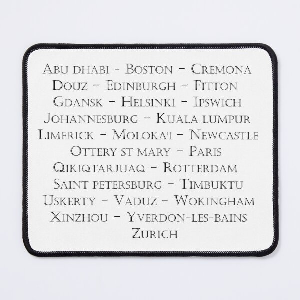 Item preview, A-Z 2 designed and sold by RainbowOma.