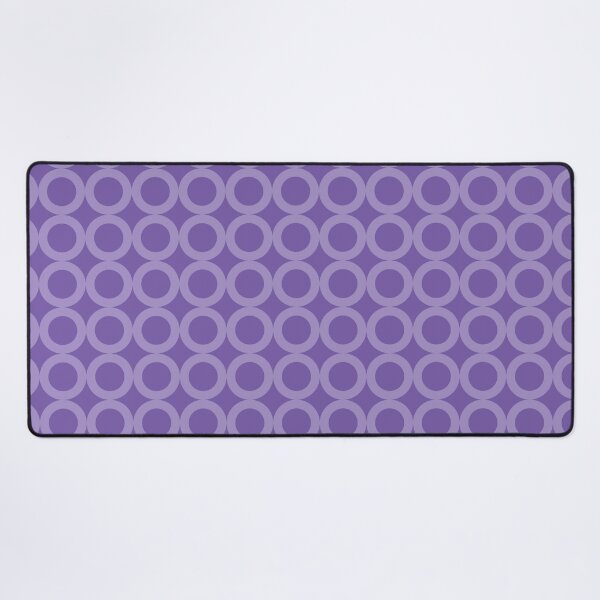 Item preview, Very Peri Purple Simple Textured Circle Pattern designed and sold by CJAura by Claire Jane Johnson.