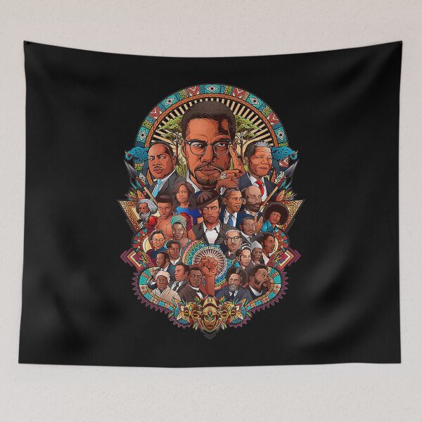 Item preview, B_lack History Lea_ders Co_llage Ins_piratio_nal Afri_can Am_eri_can designed and sold by Thanleph573.