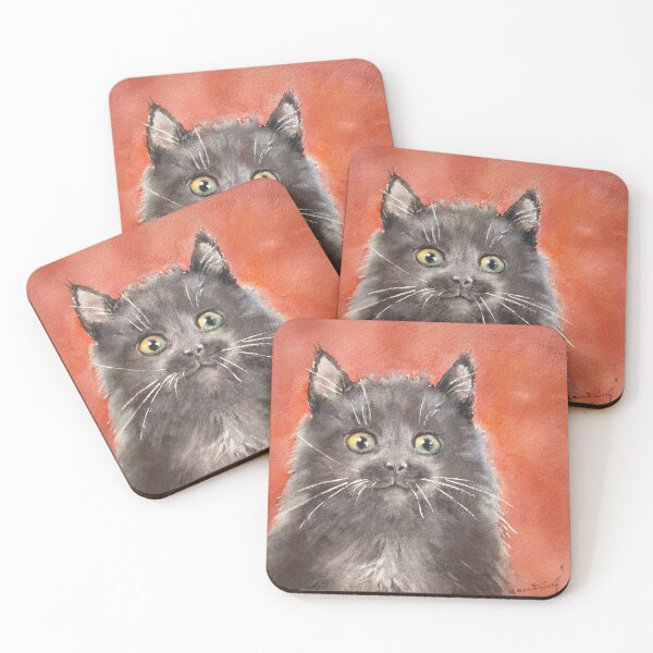 Item preview, Kuzma Cat designed and sold by ZagibalovART.
