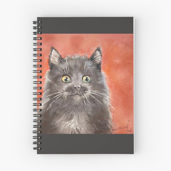Item preview, Kuzma Cat designed and sold by ZagibalovART.