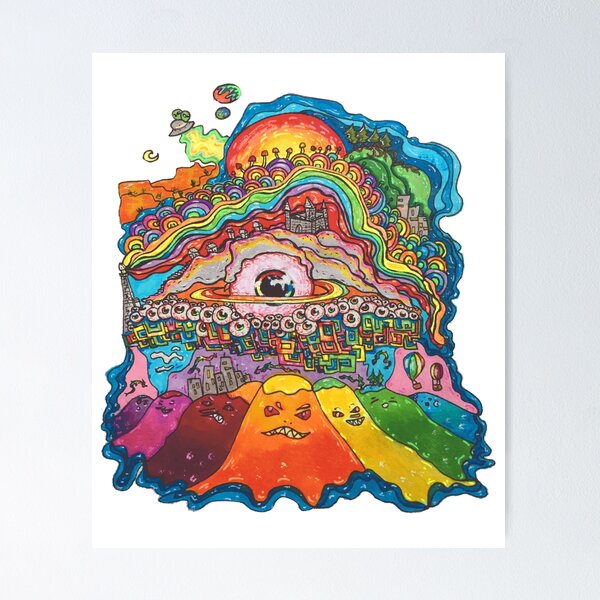 Item preview, Trippy Eye designed and sold by AmeliaCianelli.