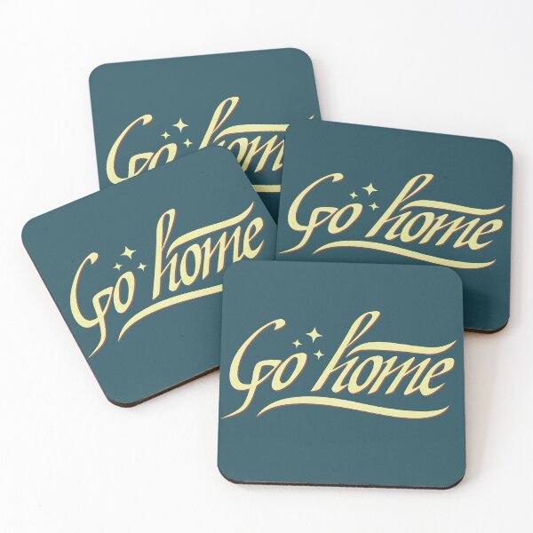Item preview, Go Home designed and sold by Javier Narváez Solarte.