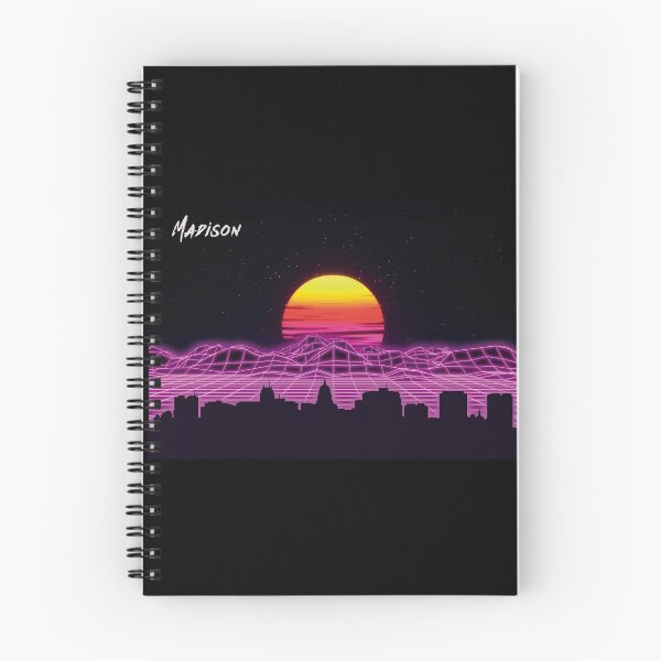 Item preview, Madison Skyline Neon Nights designed and sold by DFerraz.