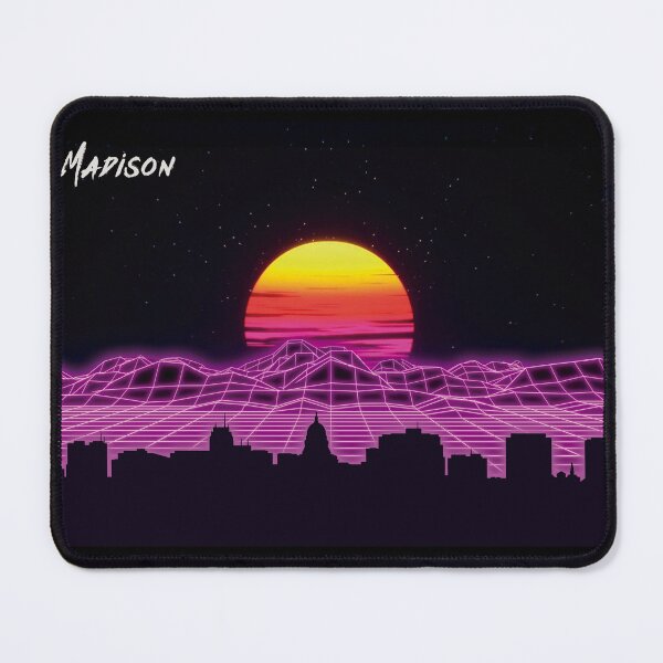 Item preview, Madison Skyline Neon Nights designed and sold by DFerraz.