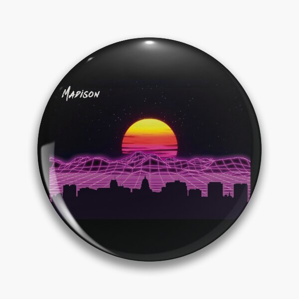 Item preview, Madison Skyline Neon Nights designed and sold by DFerraz.