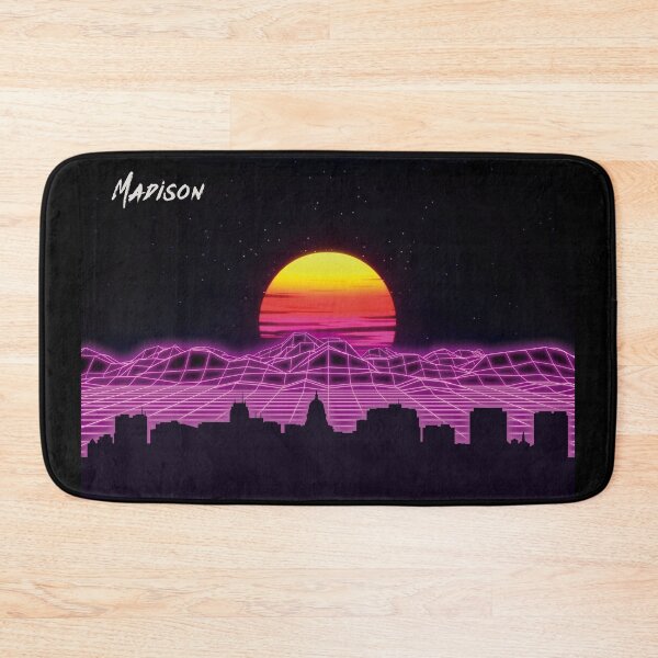 Item preview, Madison Skyline Neon Nights designed and sold by DFerraz.
