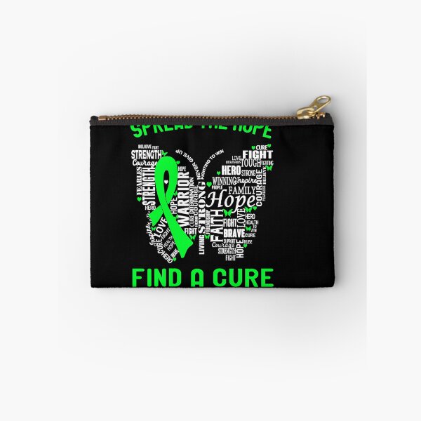 Item preview, Butterfly Ribbon Spread The Hope Find A Cure Manic Depression Awareness designed and sold by Tadmab.