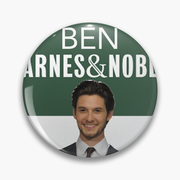 Item preview, Ben Barnes and Noble designed and sold by Nutmeg133.