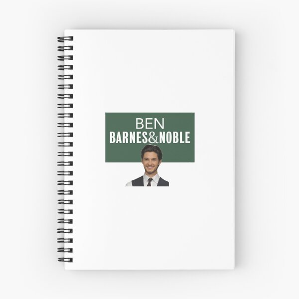 Item preview, Ben Barnes and Noble designed and sold by Nutmeg133.
