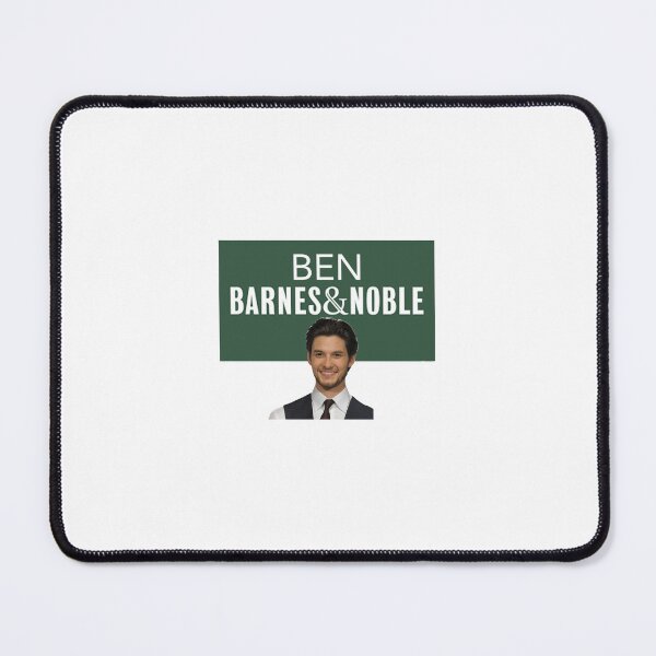 Item preview, Ben Barnes and Noble designed and sold by Nutmeg133.