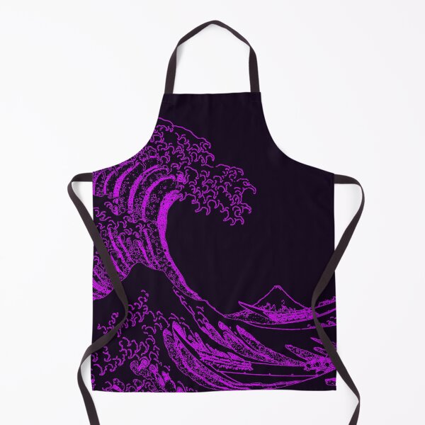 Item preview, Great Wave Purple Aesthetic designed and sold by ind3finite.