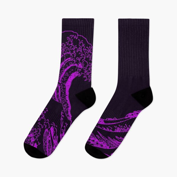 Item preview, Great Wave Purple Aesthetic designed and sold by ind3finite.