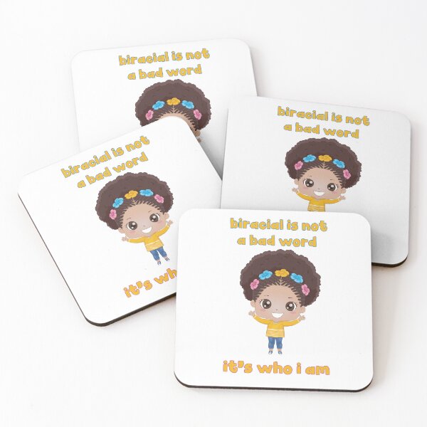 Item preview, BIRACIAL IS NOT A BAD WORD IT'S WHO I AM  designed and sold by DiscoVibes.