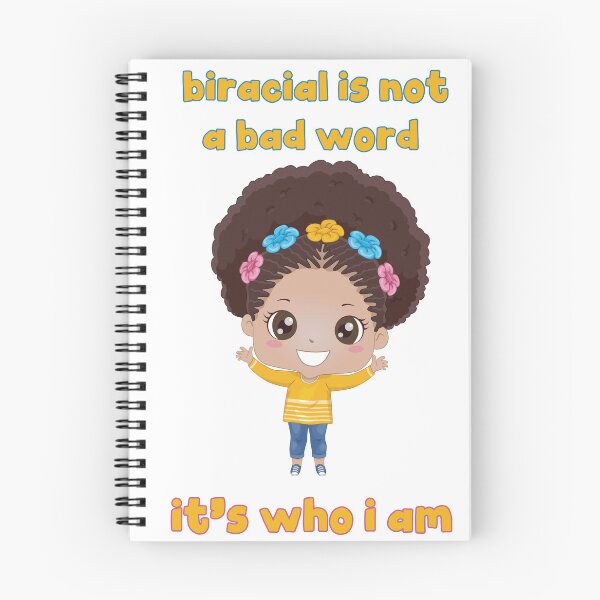Item preview, BIRACIAL IS NOT A BAD WORD IT'S WHO I AM  designed and sold by DiscoVibes.