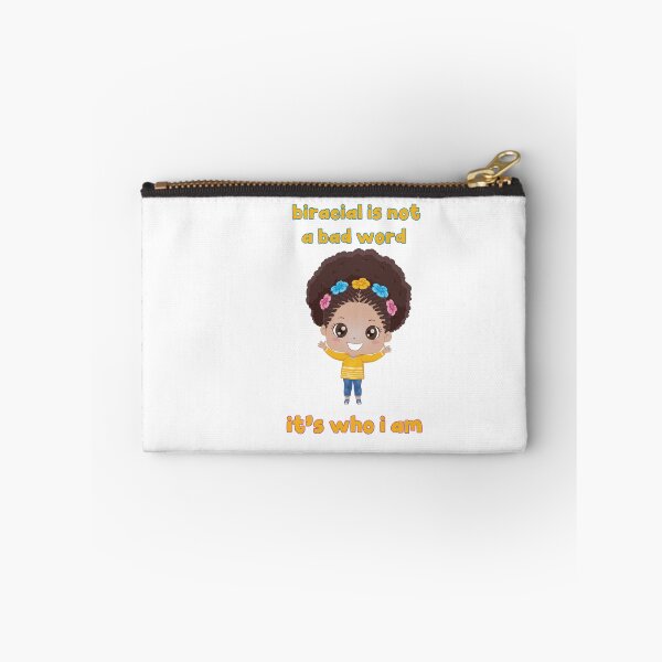 Item preview, BIRACIAL IS NOT A BAD WORD IT'S WHO I AM  designed and sold by DiscoVibes.