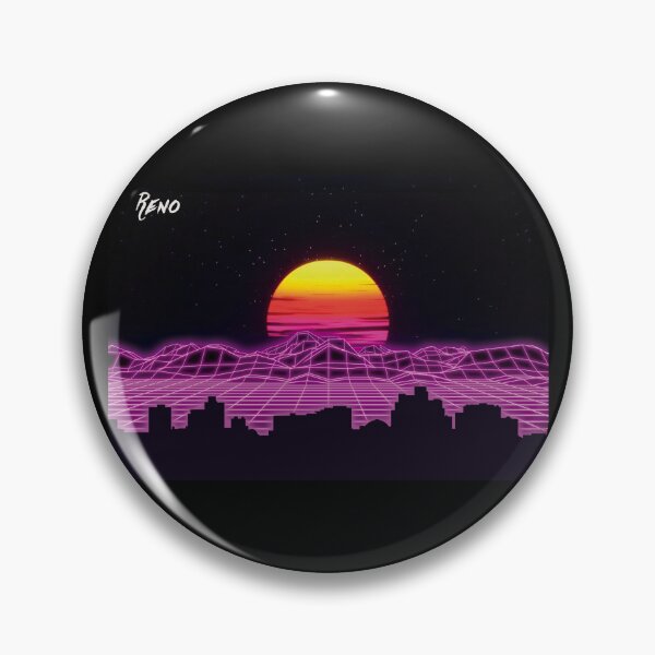 Artikelvorschau, Reno Skyline Neonnächte entworfen und verkauft von DFerraz.