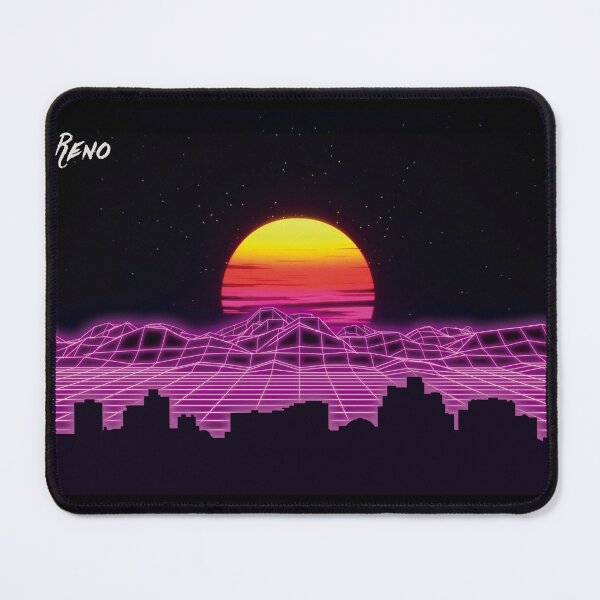 Item preview, Reno Skyline Neon Nights designed and sold by DFerraz.