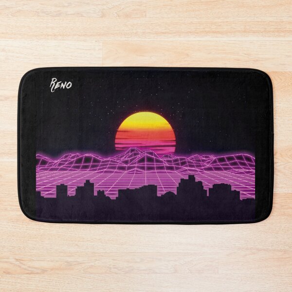 Item preview, Reno Skyline Neon Nights designed and sold by DFerraz.