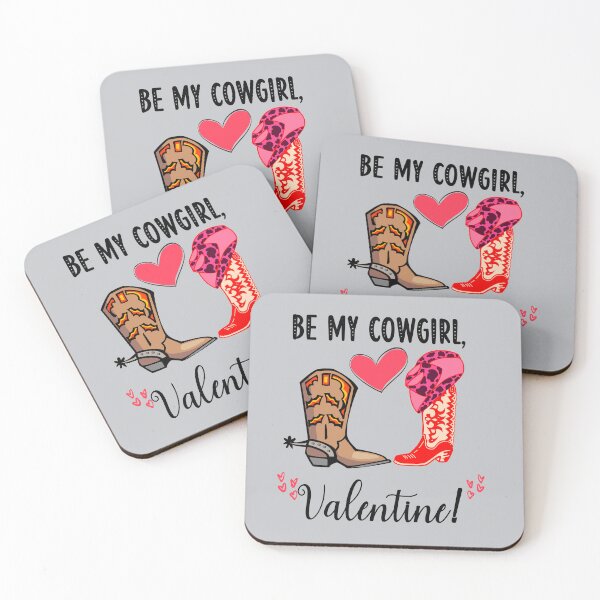 Item preview, Be My Cowgirl Valentine Yee Haw Valentine Cowboy Gift designed and sold by BronikowskiART.