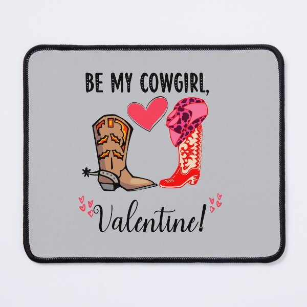 Item preview, Be My Cowgirl Valentine Yee Haw Valentine Cowboy Gift designed and sold by BronikowskiART.