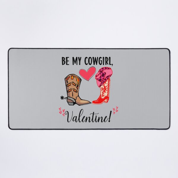 Item preview, Be My Cowgirl Valentine Yee Haw Valentine Cowboy Gift designed and sold by BronikowskiART.