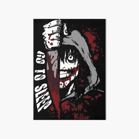 Jeff the Killer | Art Board Print