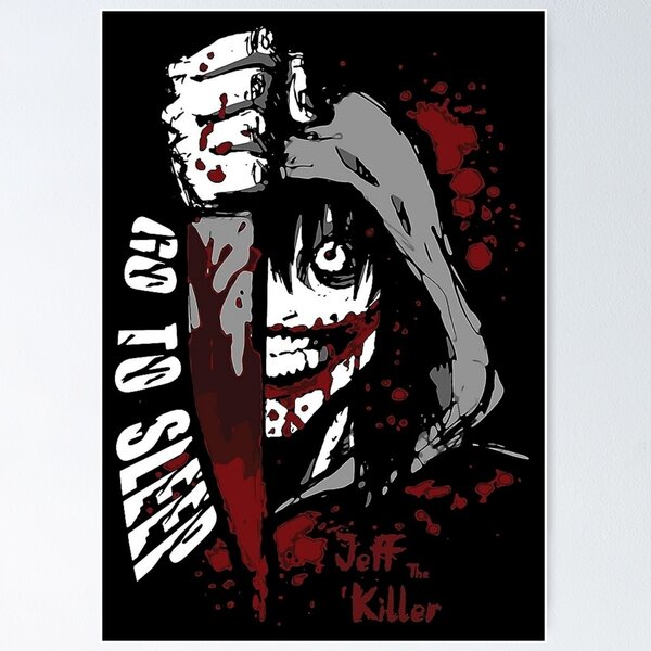 Jeff the killer Poster by letathe