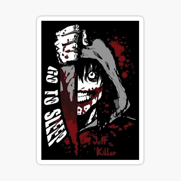 Jeff The Killer Fanart Gifts & Merchandise for Sale