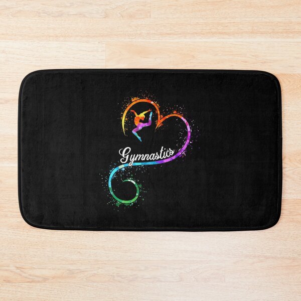 Item preview, GYMNASTICS heart art designed and sold by Anderson456.