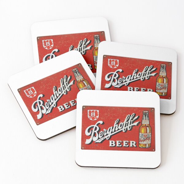 Item preview, Berghoff Beer, distressed designed and sold by uniquenostalgia.