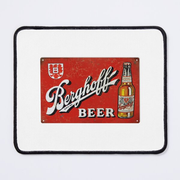 Item preview, Berghoff Beer, distressed designed and sold by uniquenostalgia.