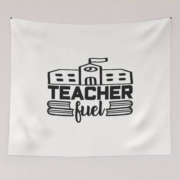 Item preview, Teacher Fuel designed and sold by AuroraApparel.