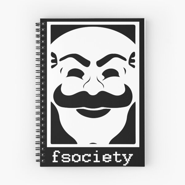 Item preview, Fsocietymask#2 designed and sold by medulla9324.