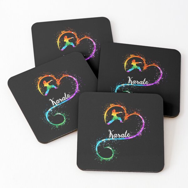 Item preview, KARATE heart art designed and sold by Anderson456.