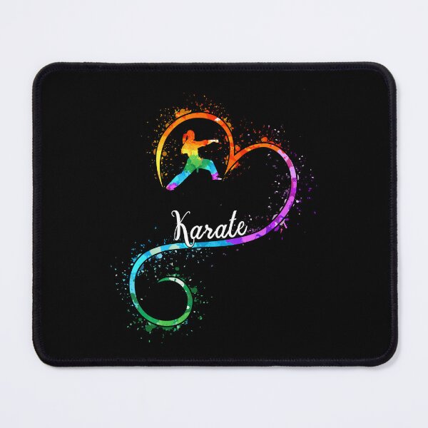 Item preview, KARATE heart art designed and sold by Anderson456.